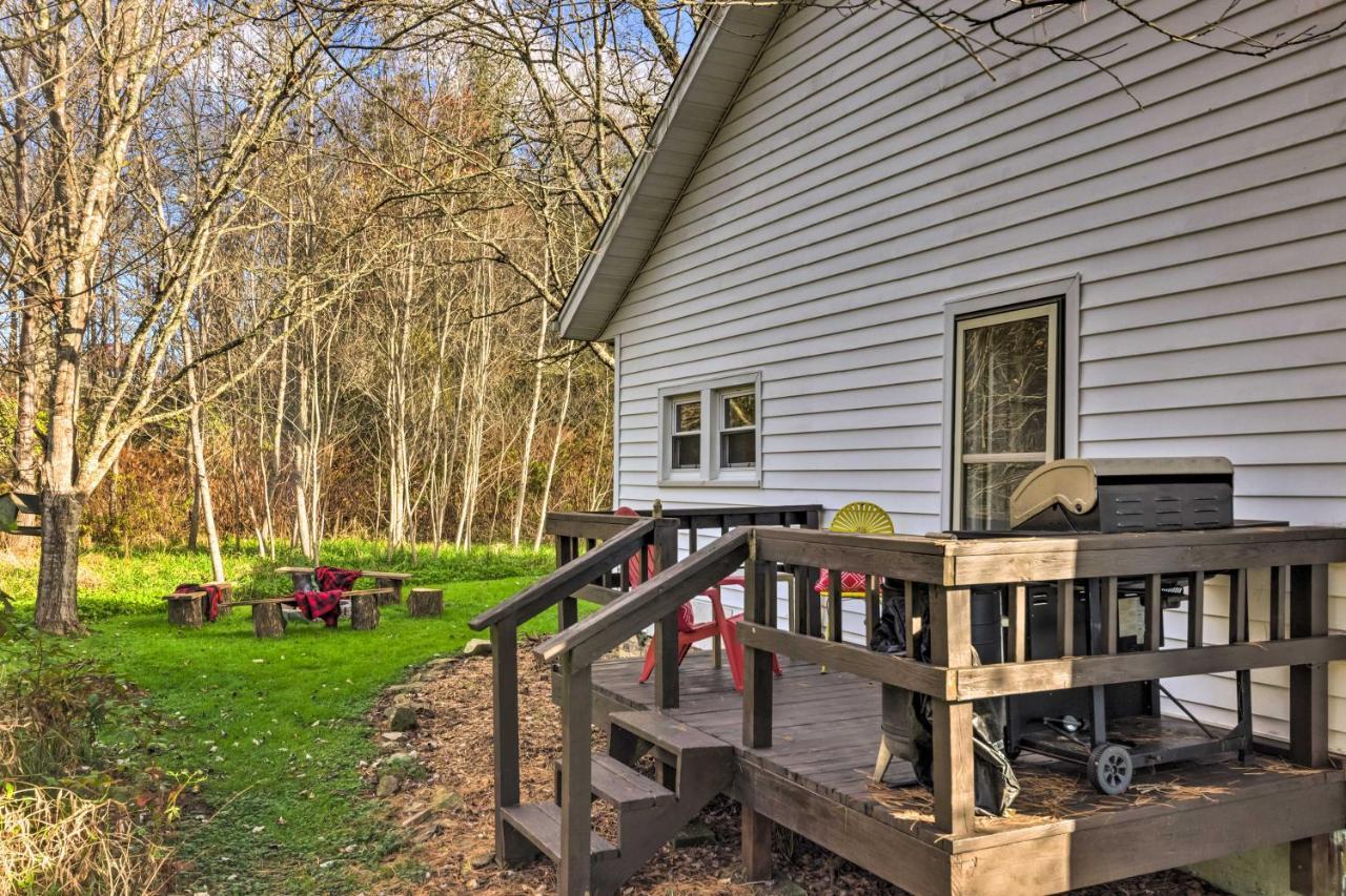 Newland Mountain Cottage With Fire Pit 8 Mi To Ski! Montezuma Экстерьер фото