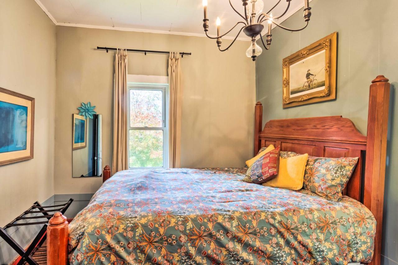 Newland Mountain Cottage With Fire Pit 8 Mi To Ski! Montezuma Экстерьер фото